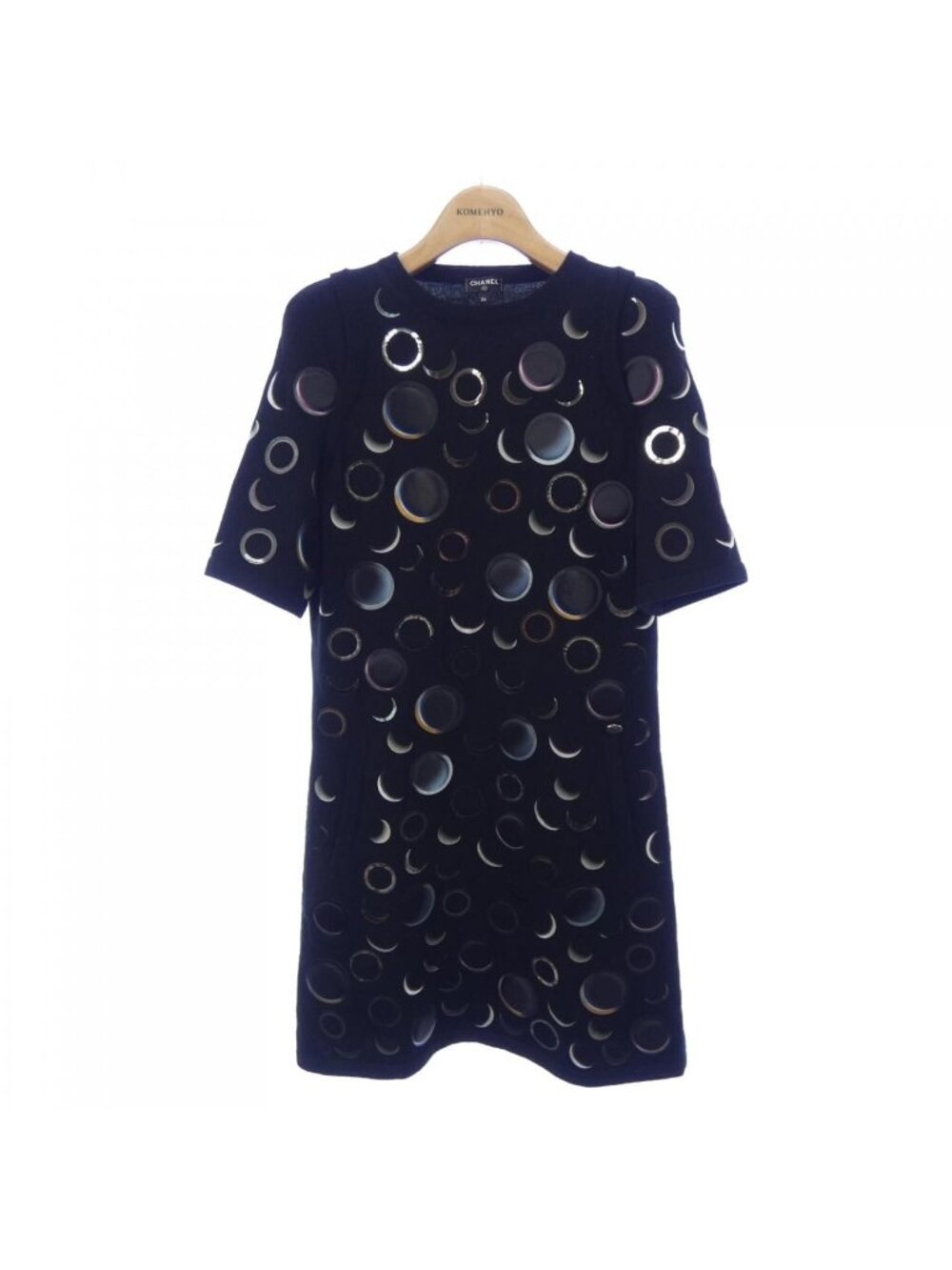 Chanel Dress Black